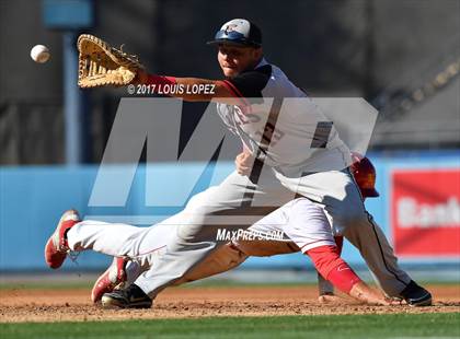 Thumbnail 1 in Palm Desert vs. Etiwanda (CIF SS Division 2 Final) photogallery.