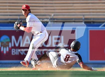 Thumbnail 2 in Palm Desert vs. Etiwanda (CIF SS Division 2 Final) photogallery.