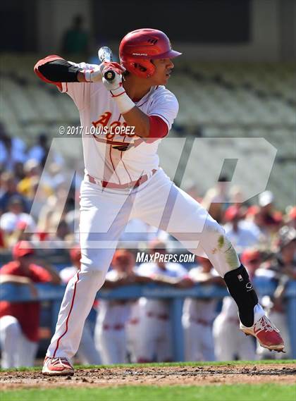 Thumbnail 3 in Palm Desert vs. Etiwanda (CIF SS Division 2 Final) photogallery.