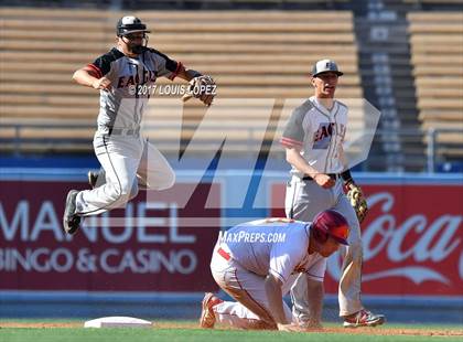 Thumbnail 2 in Palm Desert vs. Etiwanda (CIF SS Division 2 Final) photogallery.