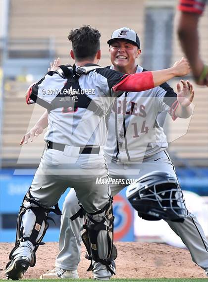 Thumbnail 1 in Palm Desert vs. Etiwanda (CIF SS Division 2 Final) photogallery.