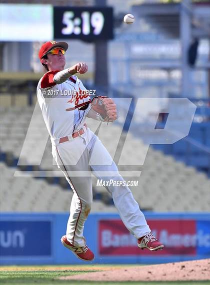 Thumbnail 3 in Palm Desert vs. Etiwanda (CIF SS Division 2 Final) photogallery.