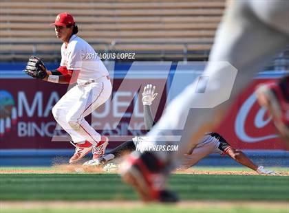 Thumbnail 3 in Palm Desert vs. Etiwanda (CIF SS Division 2 Final) photogallery.