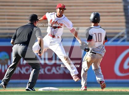 Thumbnail 1 in Palm Desert vs. Etiwanda (CIF SS Division 2 Final) photogallery.