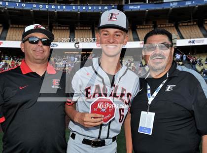 Thumbnail 2 in Palm Desert vs. Etiwanda (CIF SS Division 2 Final) photogallery.