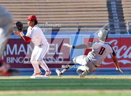 Thumbnail 2 in Palm Desert vs. Etiwanda (CIF SS Division 2 Final) photogallery.