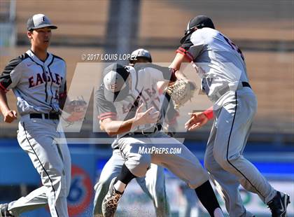 Thumbnail 2 in Palm Desert vs. Etiwanda (CIF SS Division 2 Final) photogallery.