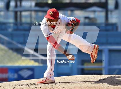Thumbnail 1 in Palm Desert vs. Etiwanda (CIF SS Division 2 Final) photogallery.