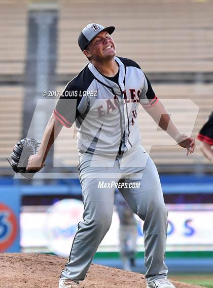 Thumbnail 1 in Palm Desert vs. Etiwanda (CIF SS Division 2 Final) photogallery.