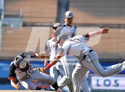 Thumbnail 2 in Palm Desert vs. Etiwanda (CIF SS Division 2 Final) photogallery.