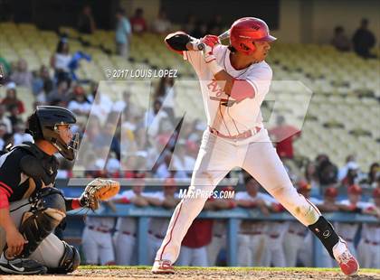 Thumbnail 1 in Palm Desert vs. Etiwanda (CIF SS Division 2 Final) photogallery.