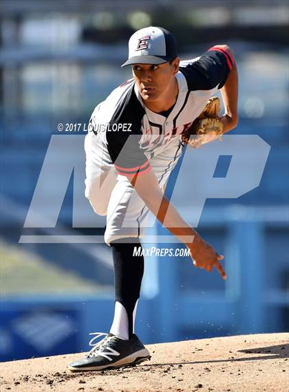 Thumbnail 1 in Palm Desert vs. Etiwanda (CIF SS Division 2 Final) photogallery.
