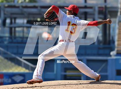 Thumbnail 1 in Palm Desert vs. Etiwanda (CIF SS Division 2 Final) photogallery.