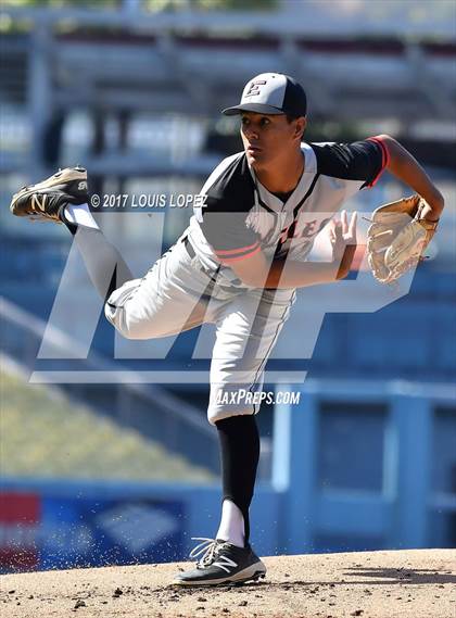 Thumbnail 1 in Palm Desert vs. Etiwanda (CIF SS Division 2 Final) photogallery.