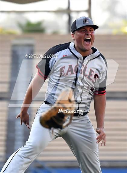 Thumbnail 3 in Palm Desert vs. Etiwanda (CIF SS Division 2 Final) photogallery.