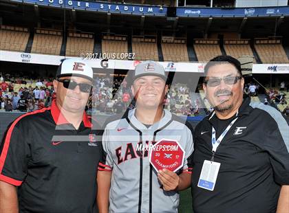 Thumbnail 1 in Palm Desert vs. Etiwanda (CIF SS Division 2 Final) photogallery.