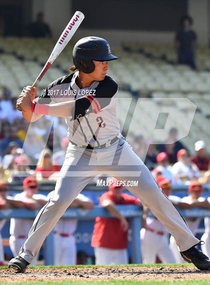 Thumbnail 1 in Palm Desert vs. Etiwanda (CIF SS Division 2 Final) photogallery.