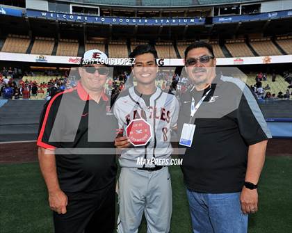 Thumbnail 3 in Palm Desert vs. Etiwanda (CIF SS Division 2 Final) photogallery.