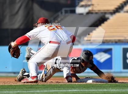 Thumbnail 1 in Palm Desert vs. Etiwanda (CIF SS Division 2 Final) photogallery.