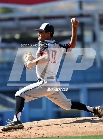 Thumbnail 2 in Palm Desert vs. Etiwanda (CIF SS Division 2 Final) photogallery.