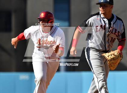 Thumbnail 1 in Palm Desert vs. Etiwanda (CIF SS Division 2 Final) photogallery.