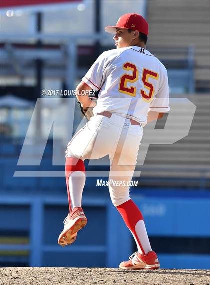Thumbnail 1 in Palm Desert vs. Etiwanda (CIF SS Division 2 Final) photogallery.