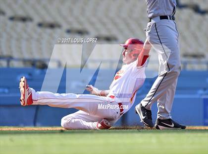 Thumbnail 2 in Palm Desert vs. Etiwanda (CIF SS Division 2 Final) photogallery.