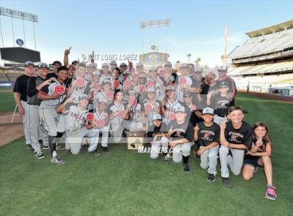 Thumbnail 1 in Palm Desert vs. Etiwanda (CIF SS Division 2 Final) photogallery.