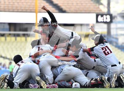 Thumbnail 1 in Palm Desert vs. Etiwanda (CIF SS Division 2 Final) photogallery.