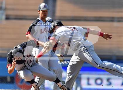 Thumbnail 1 in Palm Desert vs. Etiwanda (CIF SS Division 2 Final) photogallery.