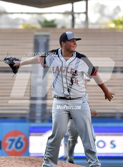 Thumbnail 3 in Palm Desert vs. Etiwanda (CIF SS Division 2 Final) photogallery.