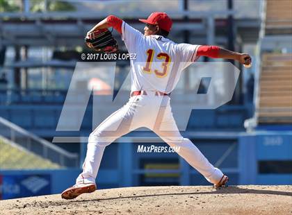 Thumbnail 2 in Palm Desert vs. Etiwanda (CIF SS Division 2 Final) photogallery.
