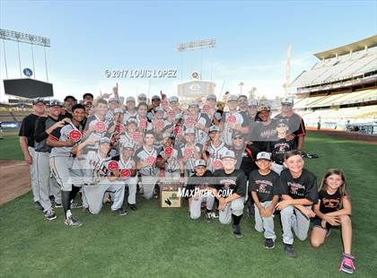 Thumbnail 3 in Palm Desert vs. Etiwanda (CIF SS Division 2 Final) photogallery.