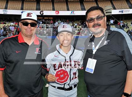 Thumbnail 3 in Palm Desert vs. Etiwanda (CIF SS Division 2 Final) photogallery.