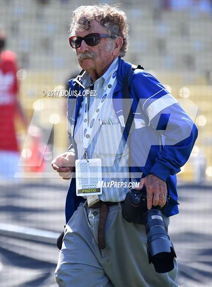 Thumbnail 2 in Palm Desert vs. Etiwanda (CIF SS Division 2 Final) photogallery.