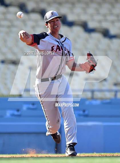 Thumbnail 2 in Palm Desert vs. Etiwanda (CIF SS Division 2 Final) photogallery.