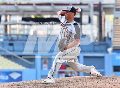 Thumbnail 2 in Palm Desert vs. Etiwanda (CIF SS Division 2 Final) photogallery.
