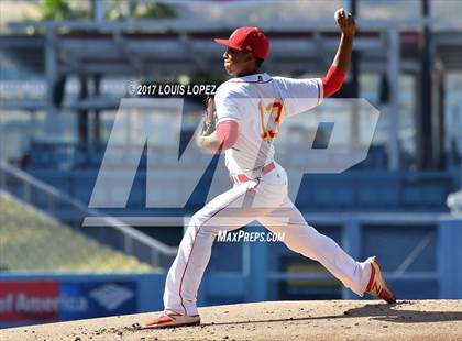 Thumbnail 2 in Palm Desert vs. Etiwanda (CIF SS Division 2 Final) photogallery.