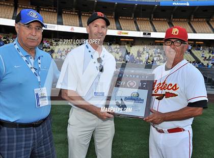 Thumbnail 2 in Palm Desert vs. Etiwanda (CIF SS Division 2 Final) photogallery.
