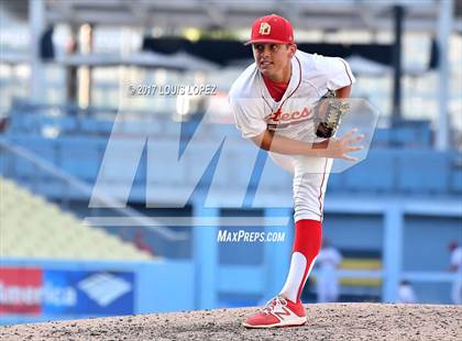 Thumbnail 2 in Palm Desert vs. Etiwanda (CIF SS Division 2 Final) photogallery.