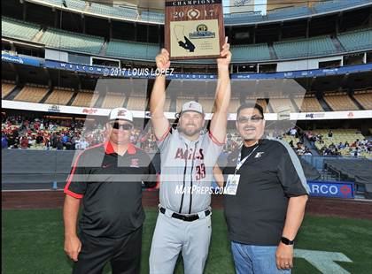Thumbnail 2 in Palm Desert vs. Etiwanda (CIF SS Division 2 Final) photogallery.