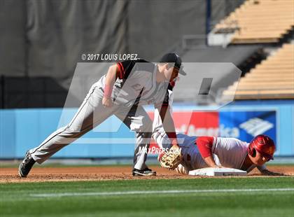 Thumbnail 2 in Palm Desert vs. Etiwanda (CIF SS Division 2 Final) photogallery.