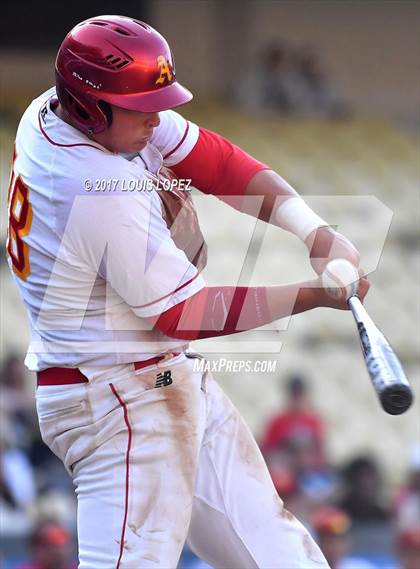 Thumbnail 2 in Palm Desert vs. Etiwanda (CIF SS Division 2 Final) photogallery.