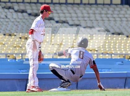 Thumbnail 2 in Palm Desert vs. Etiwanda (CIF SS Division 2 Final) photogallery.