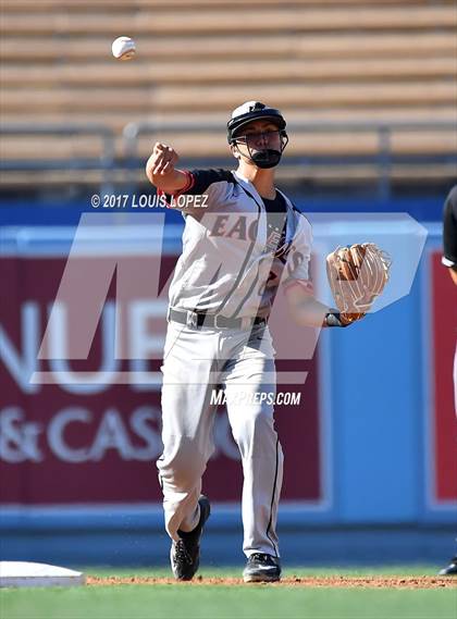 Thumbnail 3 in Palm Desert vs. Etiwanda (CIF SS Division 2 Final) photogallery.