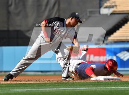 Thumbnail 1 in Palm Desert vs. Etiwanda (CIF SS Division 2 Final) photogallery.