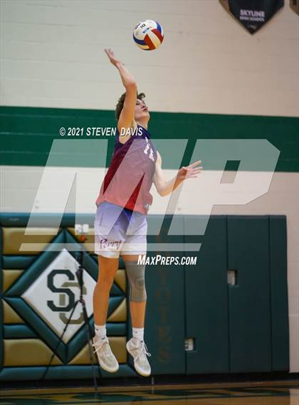 Thumbnail 1 in O'Connor @ Perry (AIA 6A Finals) photogallery.