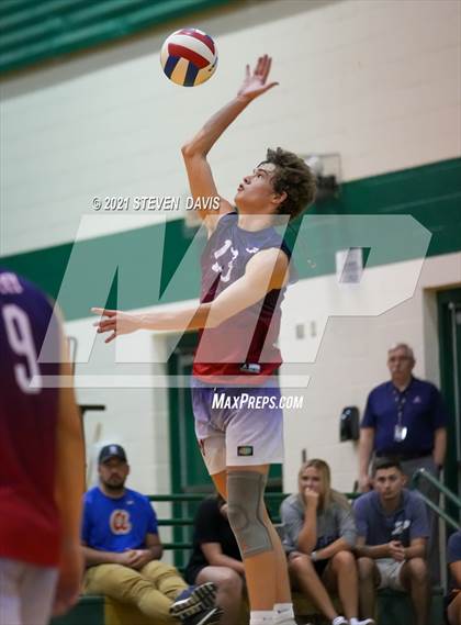 Thumbnail 2 in O'Connor @ Perry (AIA 6A Finals) photogallery.