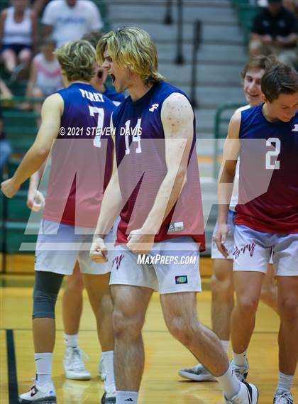 Thumbnail 1 in O'Connor @ Perry (AIA 6A Finals) photogallery.