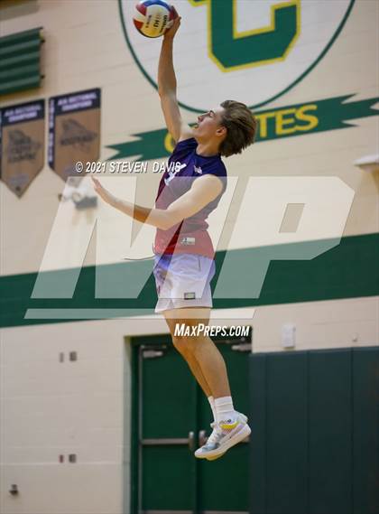Thumbnail 1 in O'Connor @ Perry (AIA 6A Finals) photogallery.